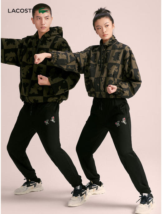 【海南专供价】Lacoste春夏运动裤XF7406-031 商品图2