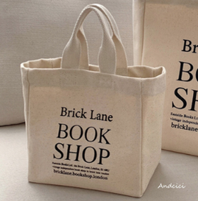 原米色法式帆布袋