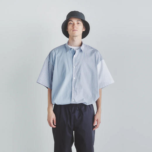 is-ness SALT SHRINKAGE BUCKET HAT 盐缩尼龙机能渔夫帽 遮阳帽 商品图2