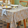 太阳菊系列方形桌布田园清新纯棉复古台布 商品缩略图1
