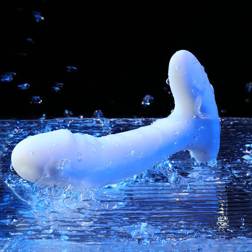 谜姬 勇士前列腺按摩器后庭男性用品自慰器震动棒另类玩具可穿戴式肛塞私处电动高潮开肛抽插成人情趣 商品图8