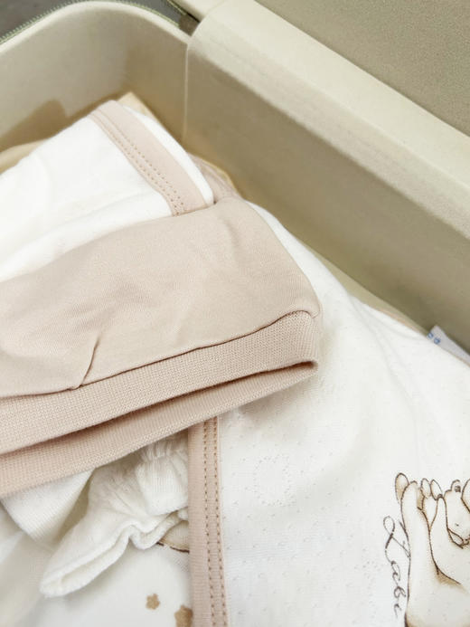 拉比-配饰类（常年）E1礼盒小熊抑菌初生6件组 商品图5