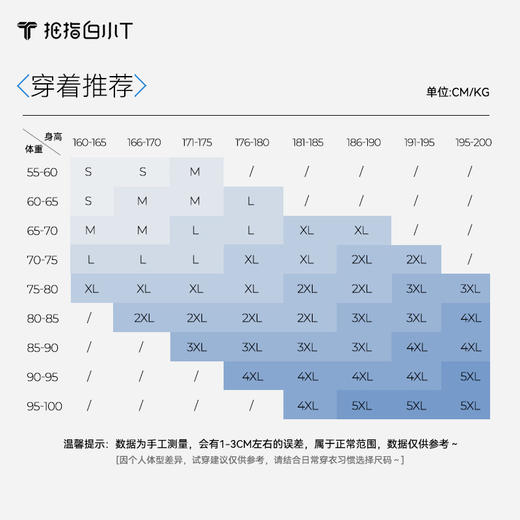 拇指白小T尊型灵感圆领T恤-升级款无我系列 商品图4