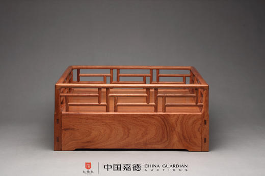 红桥红  家具严选  缅甸花梨（大果紫檀）  【缅花精工 都承盘】 商品图3