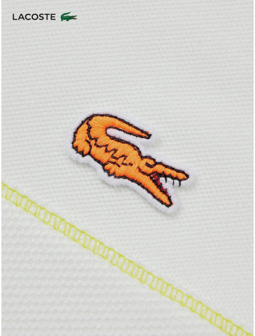 【海南专供价】Lacoste春夏短袖T恤TF5596-10 商品图4