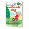Collins柯林斯 英文原版 The Outside Dog 门外的狗 I Can Read Level 3 分级阅读 儿童英语课外阅读 英文版 进口英语原版书籍 商品缩略图0