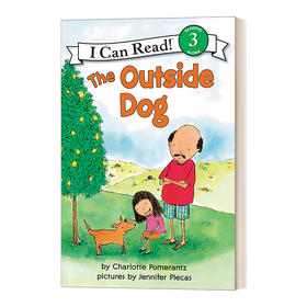 Collins柯林斯 英文原版 The Outside Dog 门外的狗 I Can Read Level 3 分级阅读 儿童英语课外阅读 英文版 进口英语原版书籍