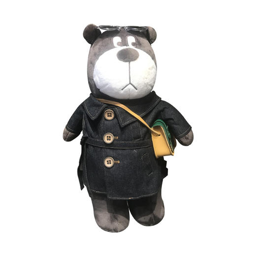 小熊汉斯 牛仔风衣套装-MBEHC806912 商品图0