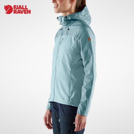 北极狐户外女士G-1000新款连帽夹克透气防风露营时尚 89826 商品图2