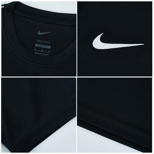 SFS耐克NIKE运动训练短裤速干衣T恤定制组队足球服BV6883 BV6855 商品图3