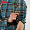 北极狐户外吸湿透气经典复古男士长袖格子衬衫 81380 商品缩略图4