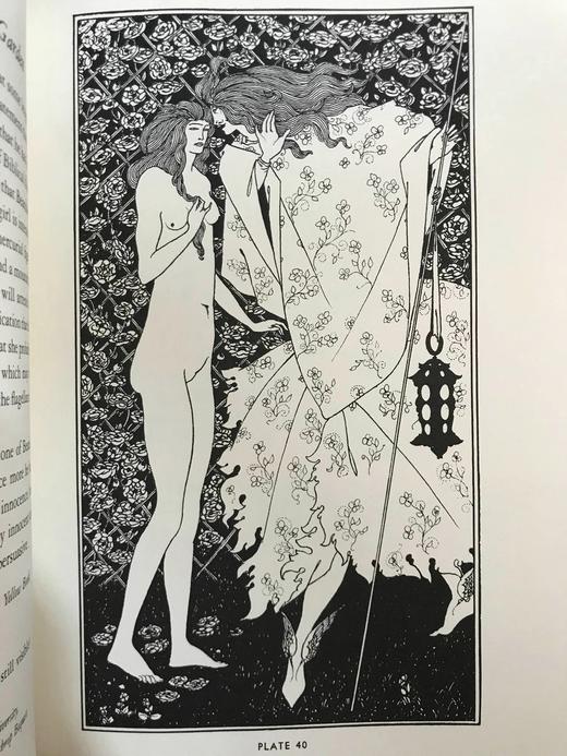 比亚兹莱画集（裸书） 62幅插图 精装大16开 商品图5