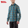 北极狐户外吸湿透气经典复古男士长袖格子衬衫 81380 商品缩略图1