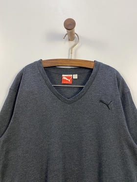 PUMA 彪马 绣花 LOGO 短袖T恤 _SST(L)