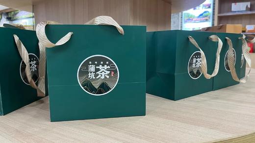拾味清新文创茶125克 12年蒲坑茶 陶罐礼盒装 商品图2