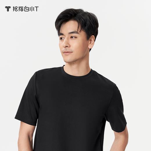 拇指白小T尊型灵感圆领T恤-升级款无我系列 商品图3
