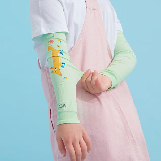 VVC  儿童防晒冰袖（童趣版） 商品图8