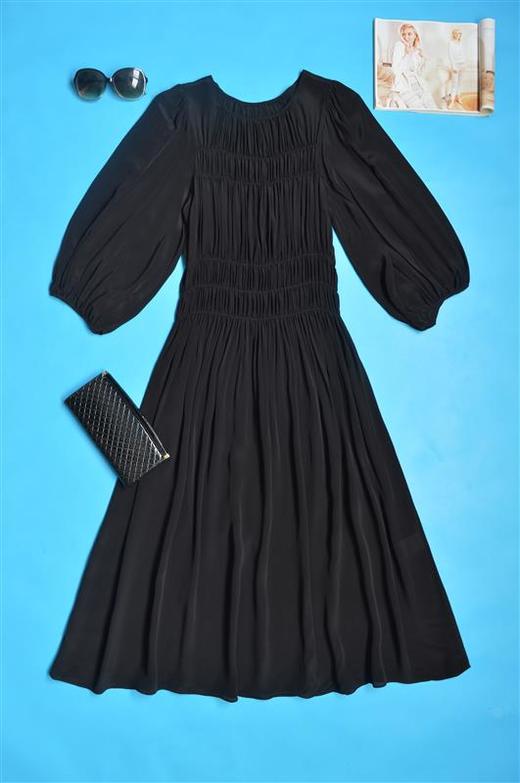 对位SQKFCQ_真丝裙_ZK 商品图0