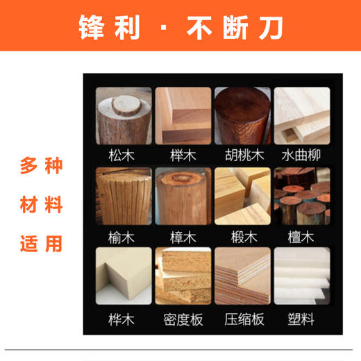 木工沉孔钻 / 锥孔钻 商品图1