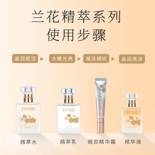 JOVISSE兰花精华滋润套盒 商品图2
