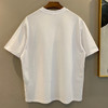 We11done23春夏超大版型有机棉弹幕印花T恤 商品缩略图6
