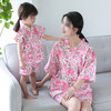 裁缝学苑 QZ09亲子汗蒸服和服1:1实物服装纸样剪裁图纸牛皮纸样 商品缩略图1
