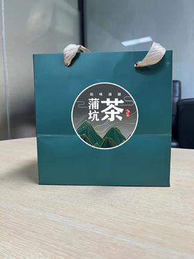 拾味清新文创茶125克 12年蒲坑茶 陶罐礼盒装