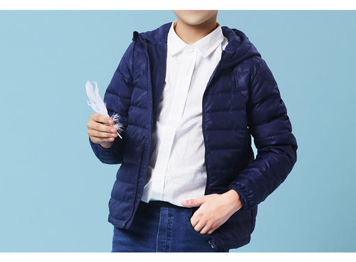 裁缝学苑 QZ21亲子短款连帽羽绒服外套1 1服装裁剪图纸牛皮纸样 商品图7