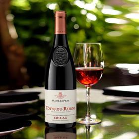 【8折】Delas Saint-Esprit Cotes du Rhone AOC, France 圣艾斯普干红葡萄酒，法国罗纳河谷