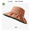 ZQ-q1-M2415夏季薄款大檐遮阳帽黑胶帽简约休闲太阳帽子女 商品缩略图5