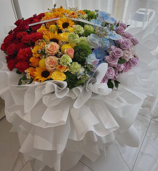 彩虹🌈 · 花束 商品图2