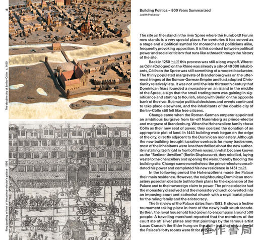 Humboldt Forum：The History of the Site: Exhibition Guide/ 洪堡论坛：遗址历史：展览指南 商品图1