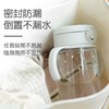 Richell利其尔儿童吸管杯宝宝学饮杯婴儿喝水杯直饮透透杯子家用LQE-204231-4354 商品缩略图3