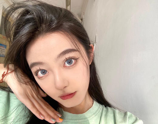 年抛 Blush girl 蓝纹奶酪 14.5  着色13.7 商品图8