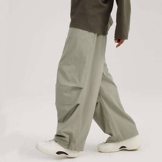 WassupHouse 宽松四面弹伞兵裤 商品图0
