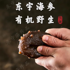东宇 有机海参 即食海参500g （约5-12头）