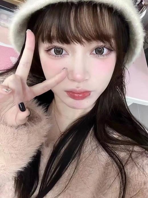 月抛 Sntty 柠檬冰 14.5 着色13.9 粗边棕绿 商品图4