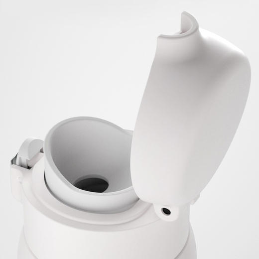 史努比正版316不锈钢水杯弹跳简约女生时尚印logo商务杯子保温杯 商品图2