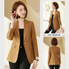 【羊毛混纺】罗蒙春秋款小西装外套女士商务休闲通勤百搭单西服上衣女 商品缩略图2