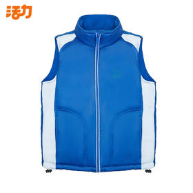 深圳校服统一款小学生棉马甲（无校徽）