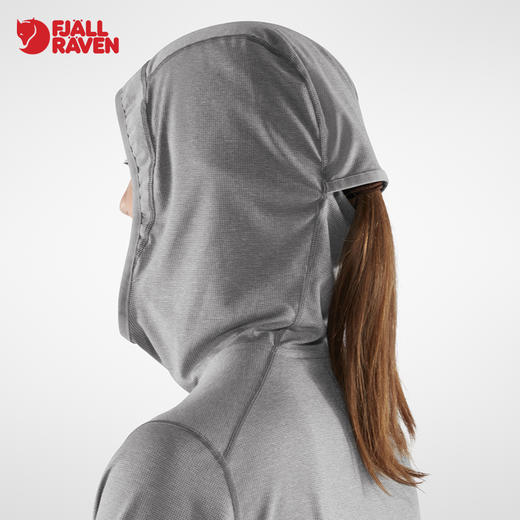 北极狐女士居家休闲户外运动薄款露营速干套头外套 84108 商品图4