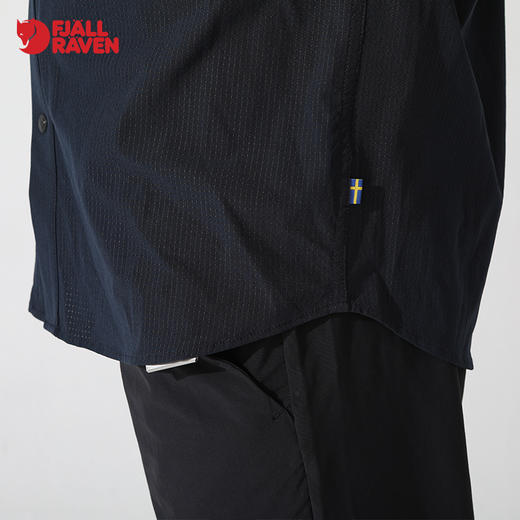 Fjallraven/北极狐户外露营速干时尚透气舒适简约男士衬衣87939 商品图3