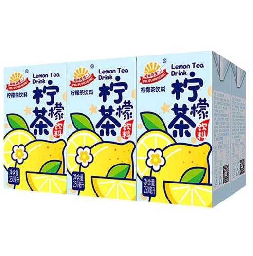 阳光先生柠檬茶饮料250*6盒 商品图0