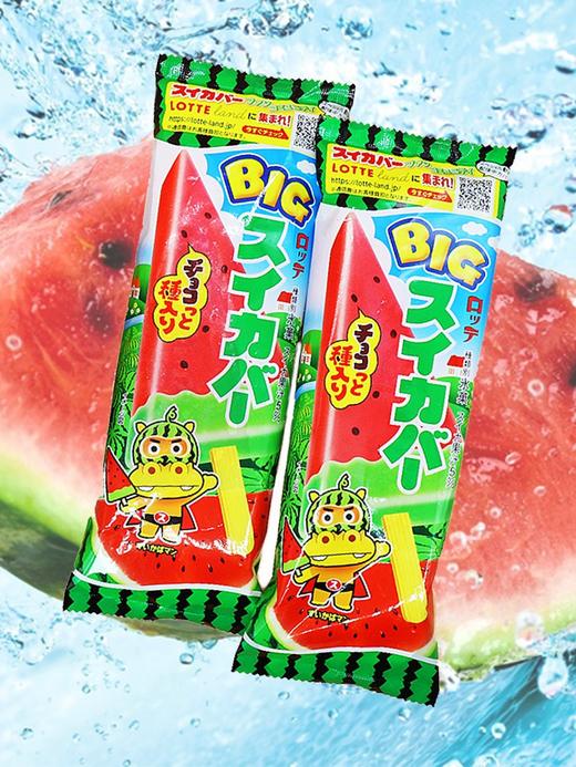 乐天西瓜哈密瓜味冰淇淋 商品图1