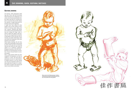 Portraying Children: Expressions、Proportions、Drawing and Painting Techniques / 描绘儿童：表情、比例、素描和绘画技巧 商品图1