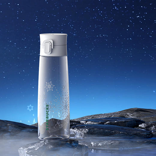 11149723 星巴克星芒闪耀款便携弹跳杯 商品图0