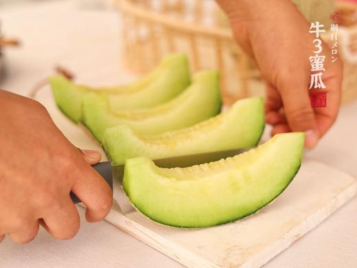 牛3蜜瓜 Sweet Green Melon 商品图4