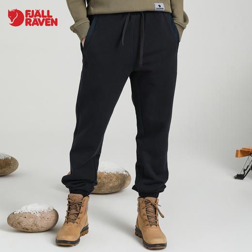 北极狐秋季新款针织长裤女户外时尚舒适经典工装裤 02221208B 商品图0