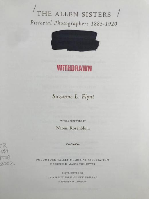 艾伦姐妹：摄影师1885-1920年 138幅插图 精装大16开 商品图3