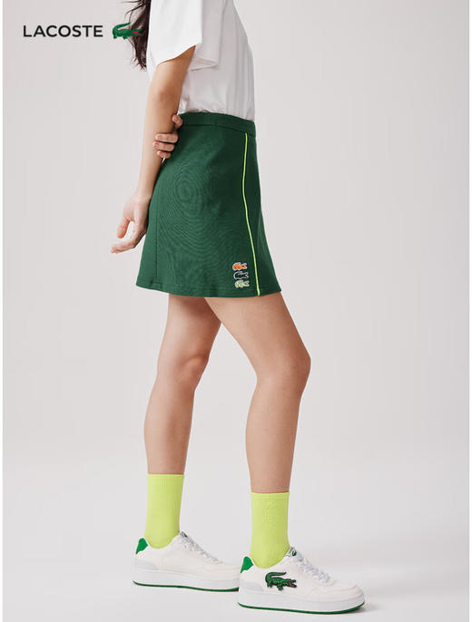 【海南专供价】Lacoste春夏半裙JF5572-10 商品图3
